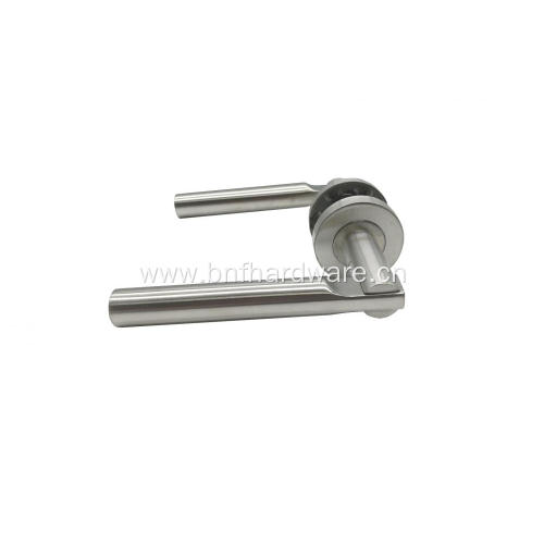 Lever type door handle stainless steel tube door handle modern door lever handle